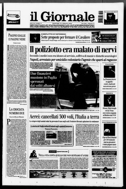 Il giornale : quotidiano del mattino